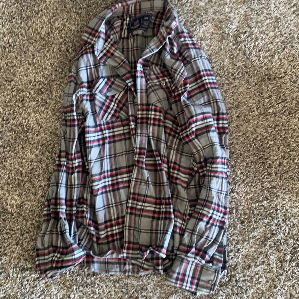 Men’s button down shirt